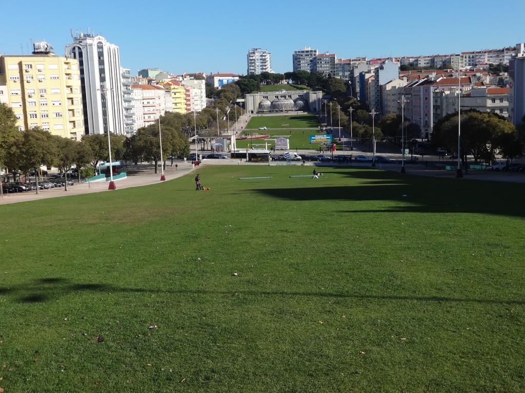 Residence Metro-Alameda Lisbon Exterior photo