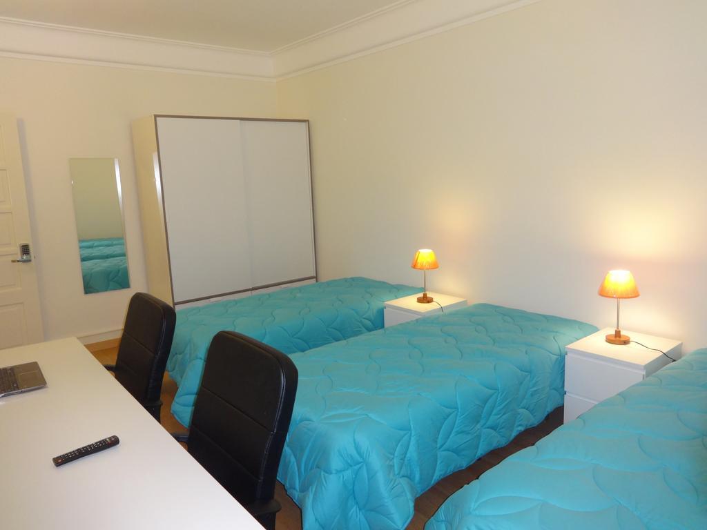 Residence Metro-Alameda Lisbon Room photo