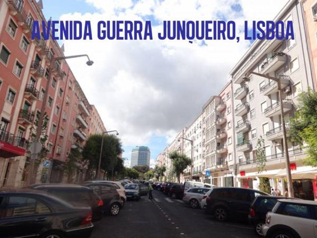 Residence Metro-Alameda Lisbon Exterior photo